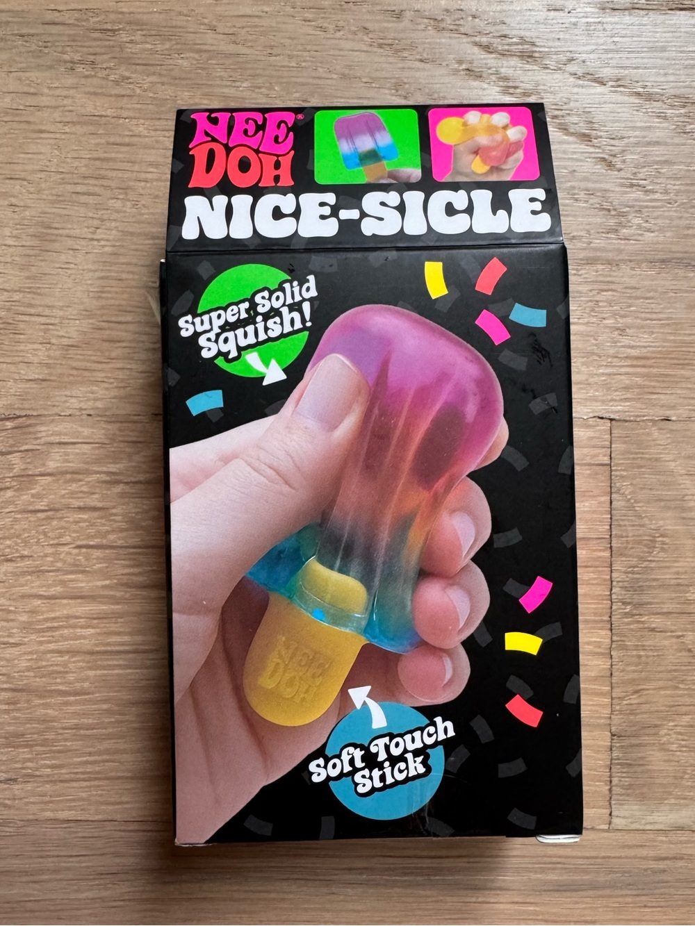 NeeDoh Pop-Sicle ✨ New / Authentic ✨ - Picture 2 of 2